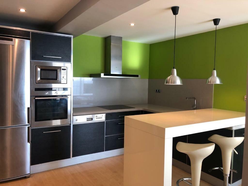 Apartamento Bruselas 살루 외부 사진